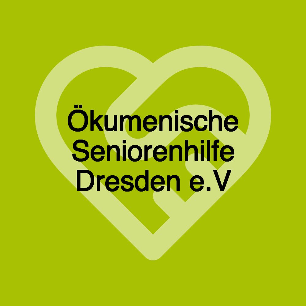 Ökumenische Seniorenhilfe Dresden e.V