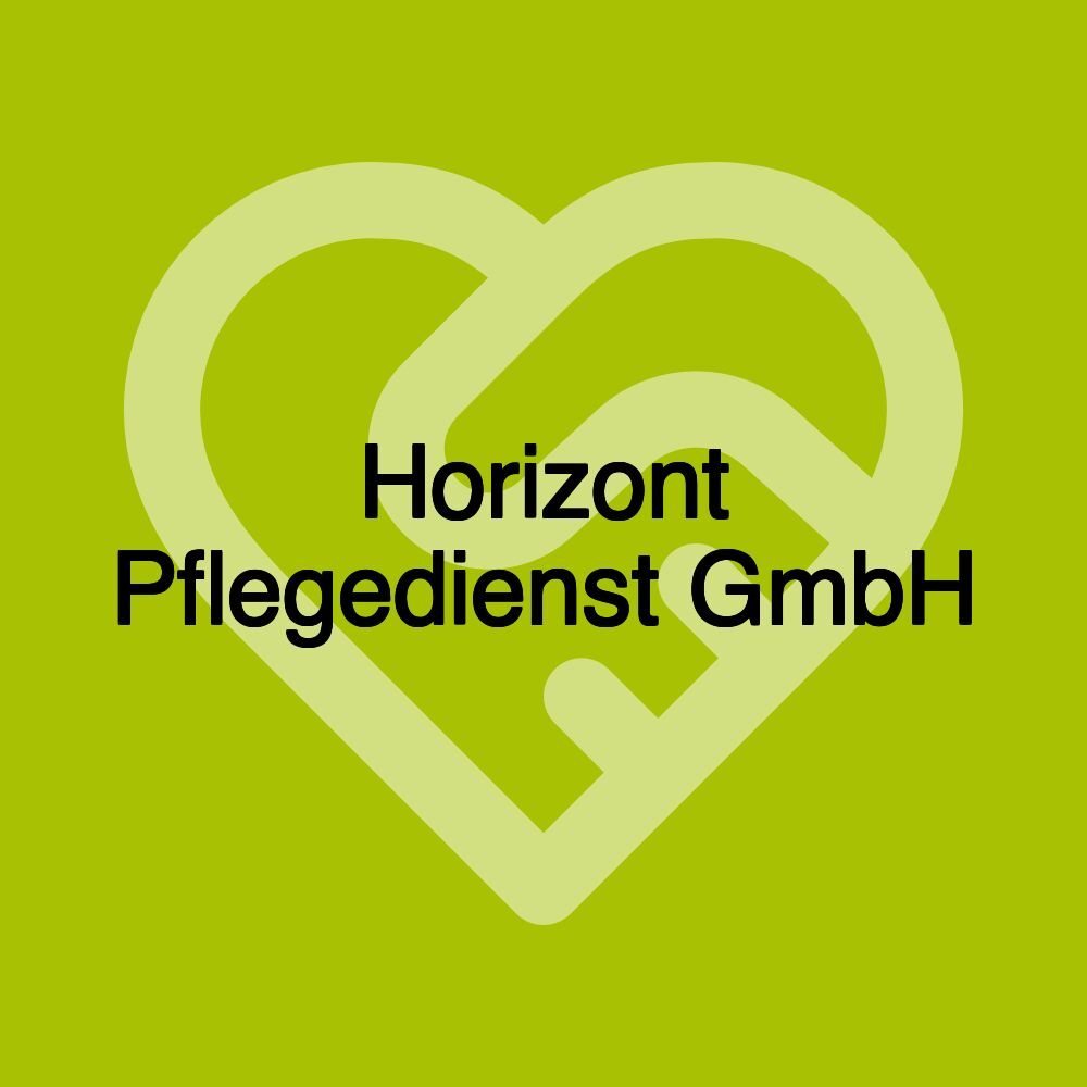 Horizont Pflegedienst GmbH