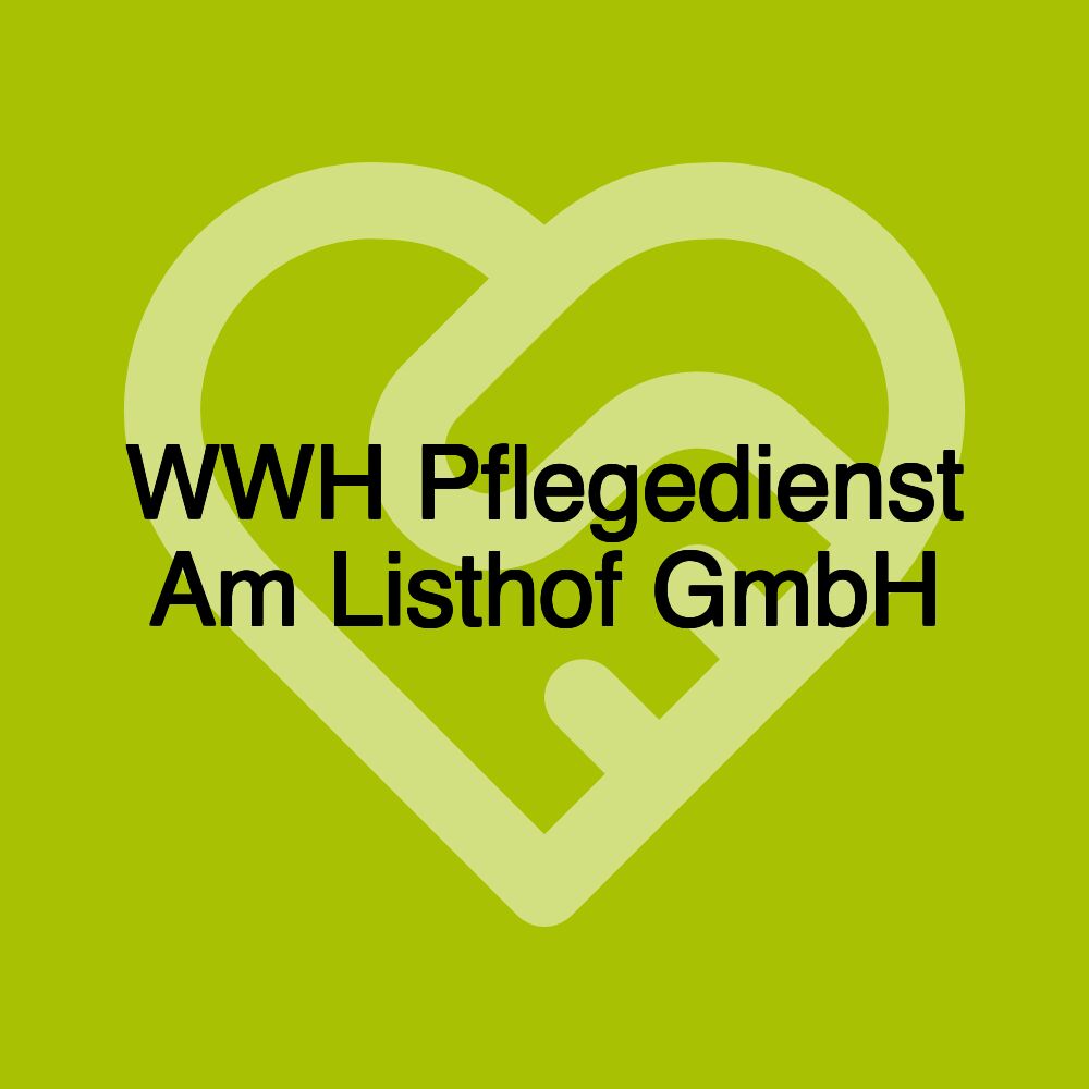 WWH Pflegedienst Am Listhof GmbH