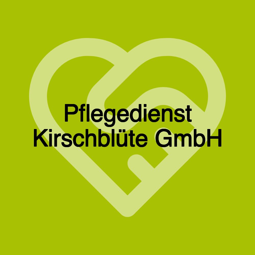 Pflegedienst Kirschblüte GmbH