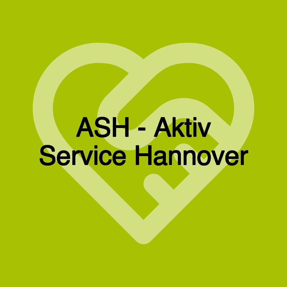 ASH - Aktiv Service Hannover