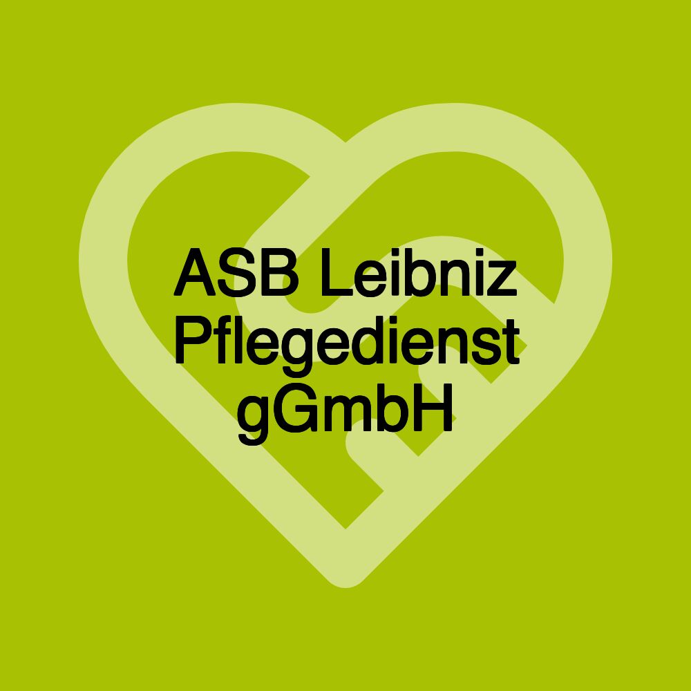 ASB Pflegedienst