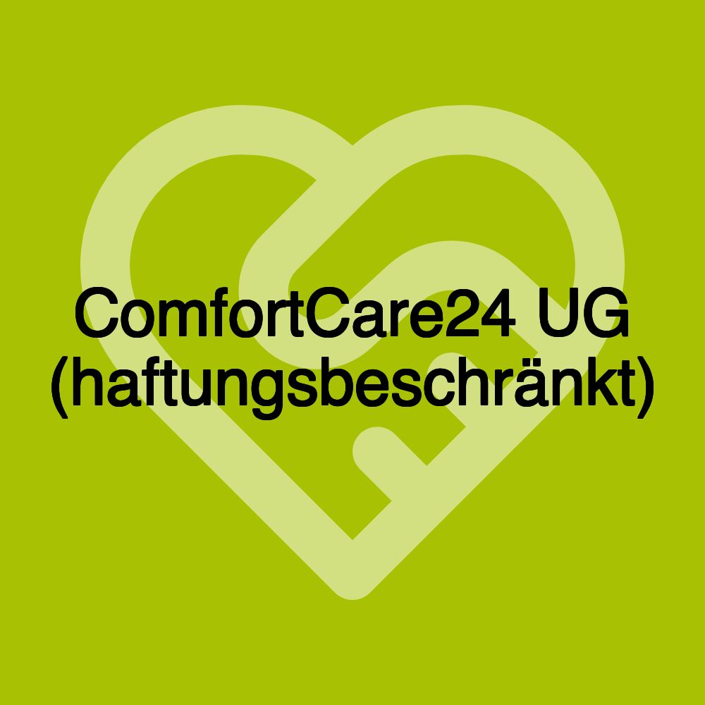 ComfortCare24 UG (haftungsbeschränkt)