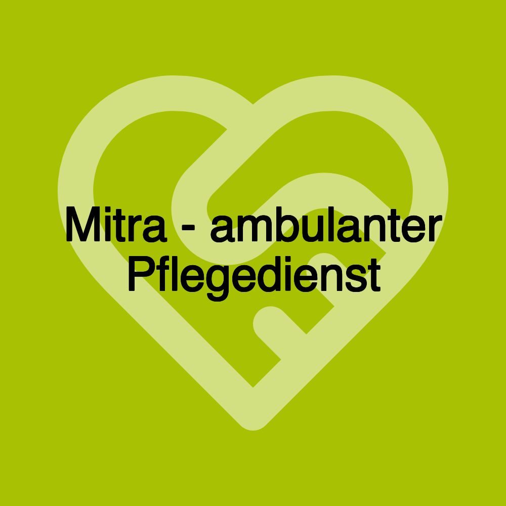 Mitra - ambulanter Pflegedienst