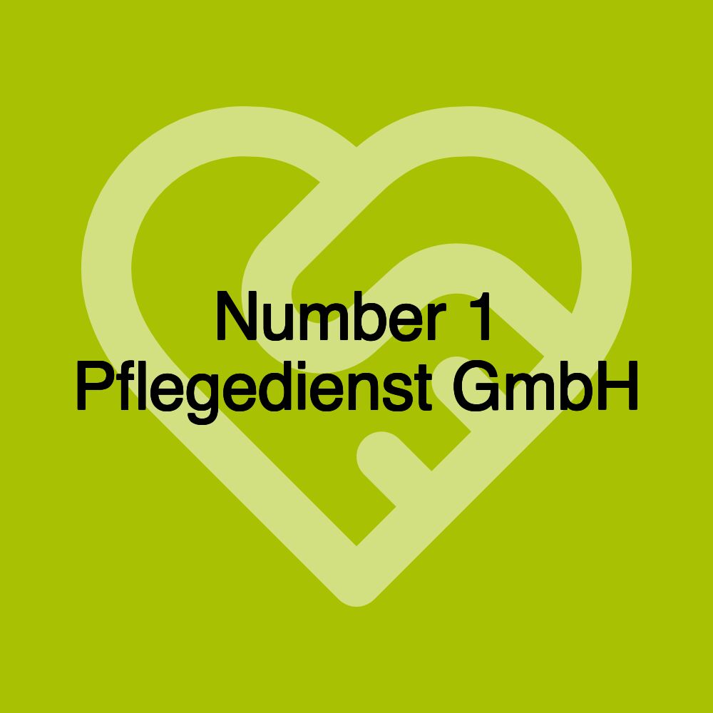 Number 1 Pflegedienst GmbH