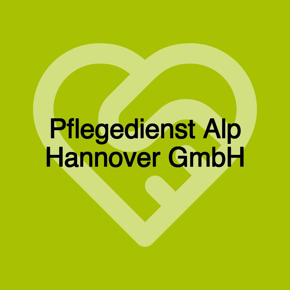 Pflegedienst Alp Hannover GmbH