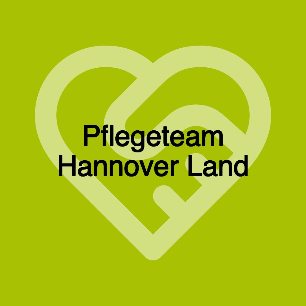 Pflegeteam Hannover Land