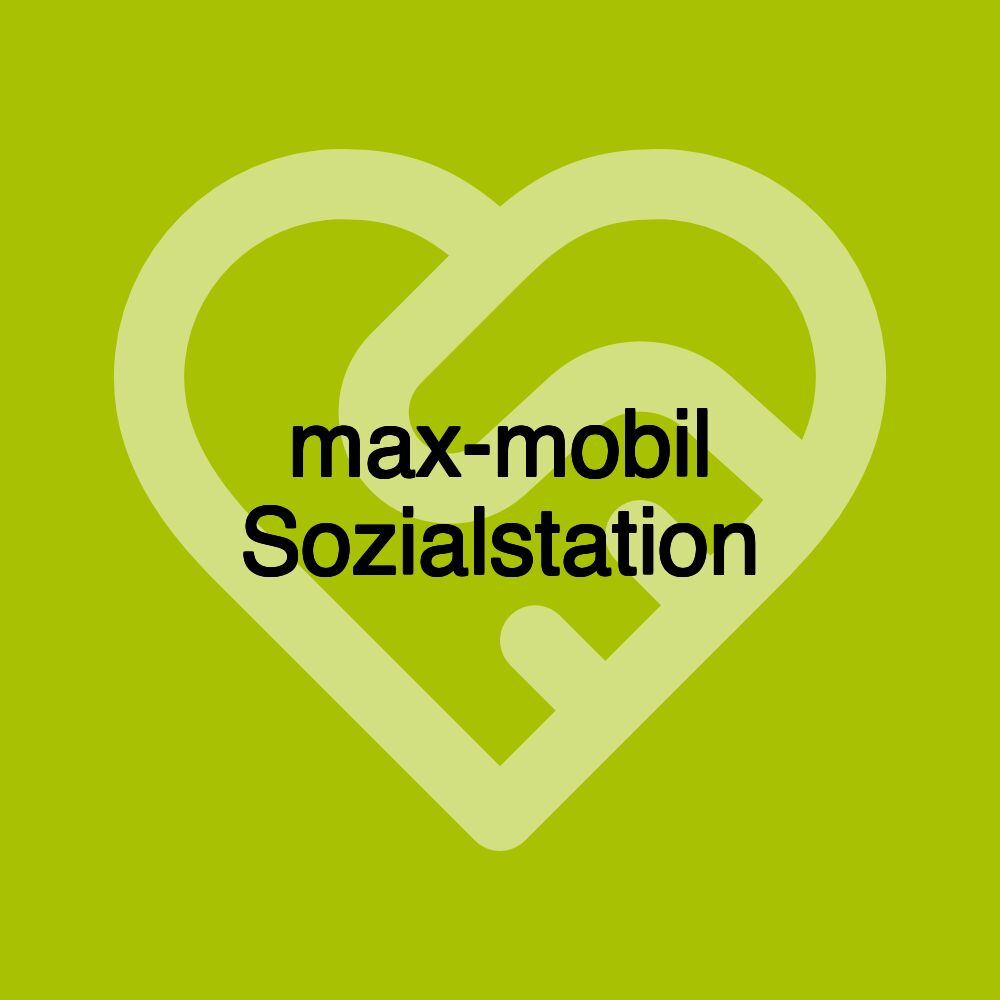 max-mobil Sozialstation