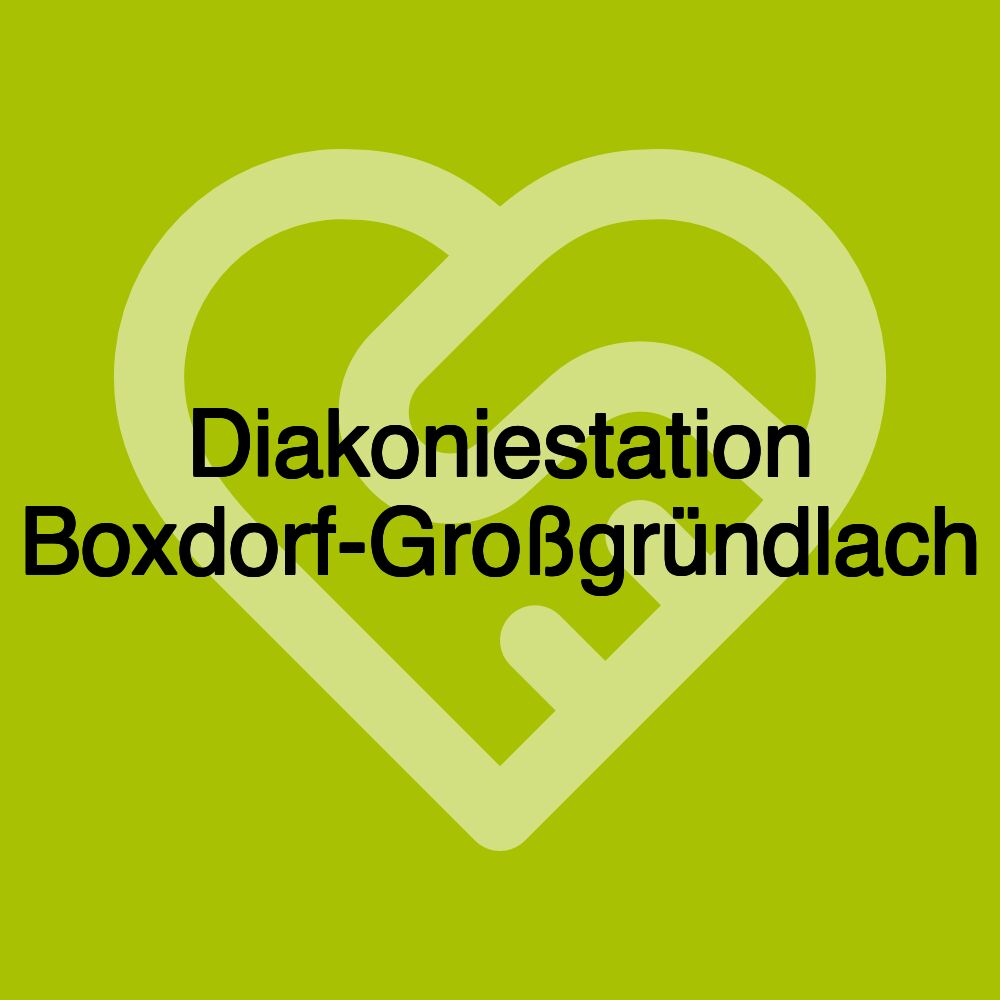 Diakoniestation Boxdorf-Großgründlach