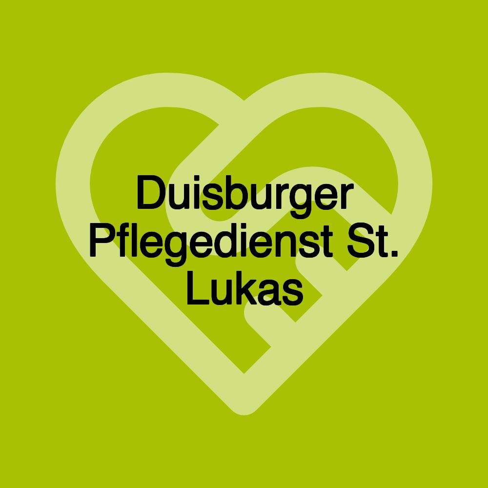 Duisburger Pflegedienst St. Lukas