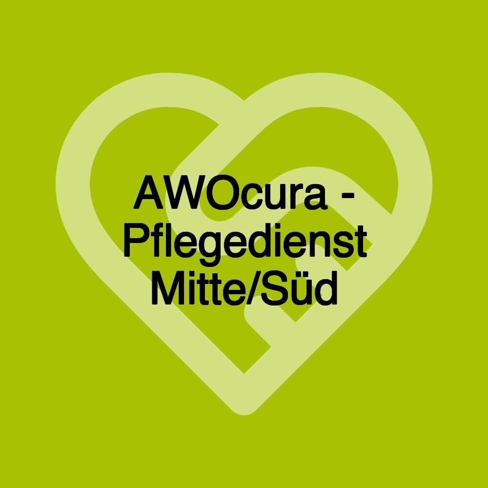 AWOcura - Pflegedienst Mitte/Süd