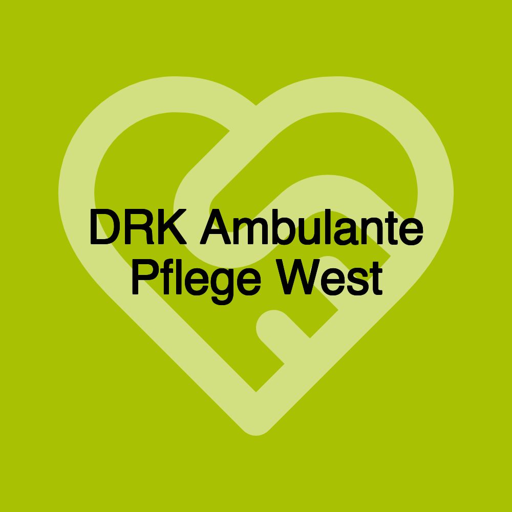 DRK Ambulante Pflege West