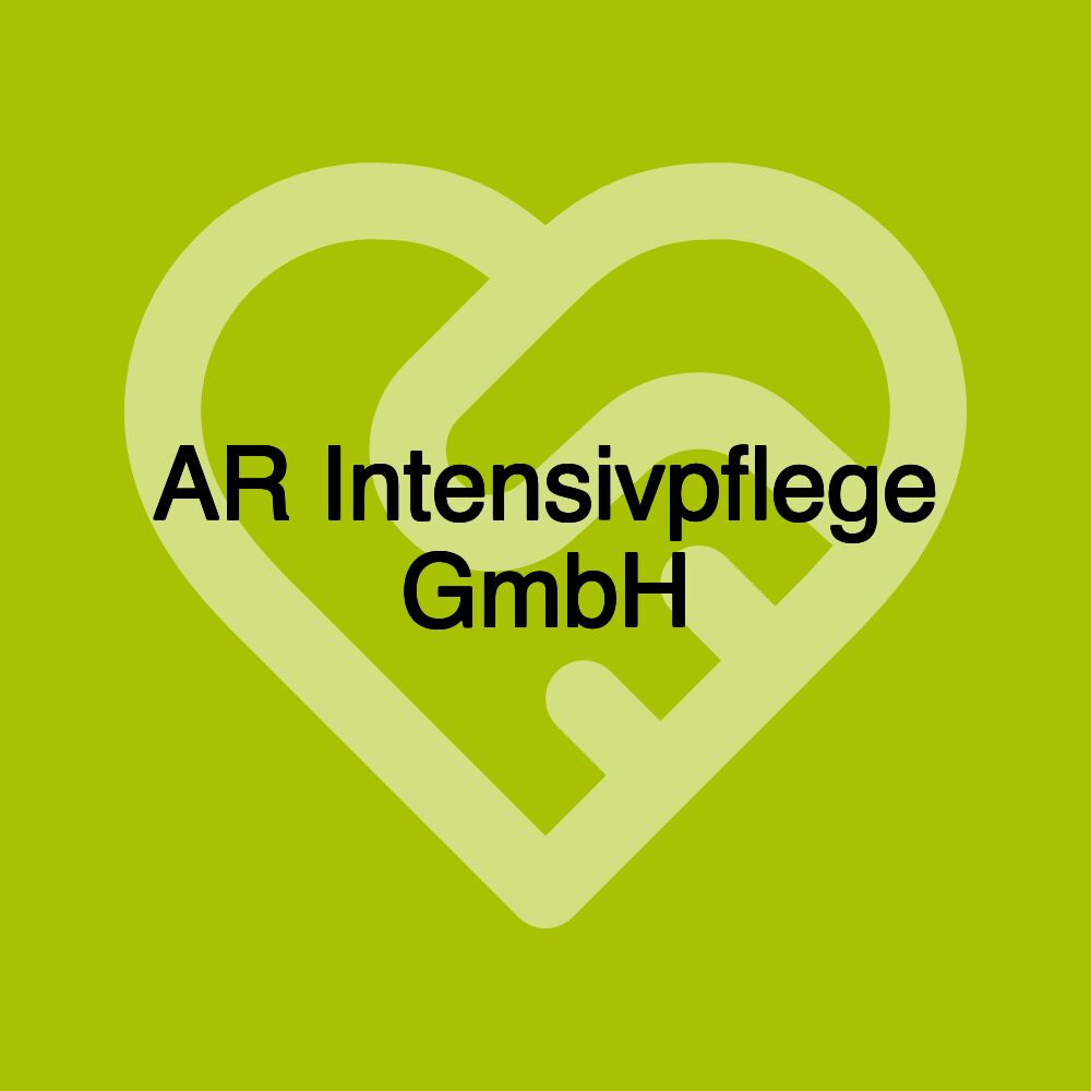 AR Intensivpflege GmbH