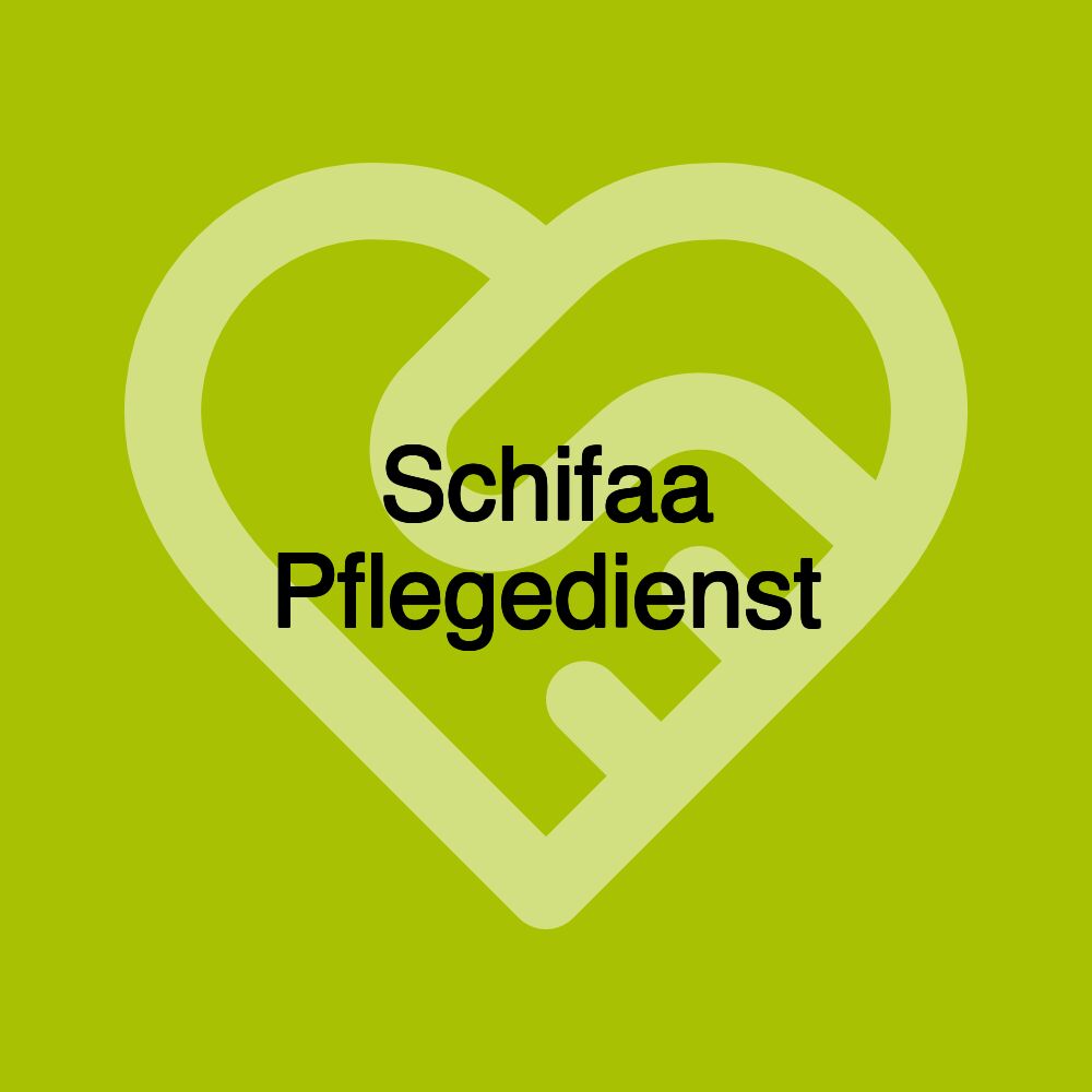 Schifaa Pflegedienst