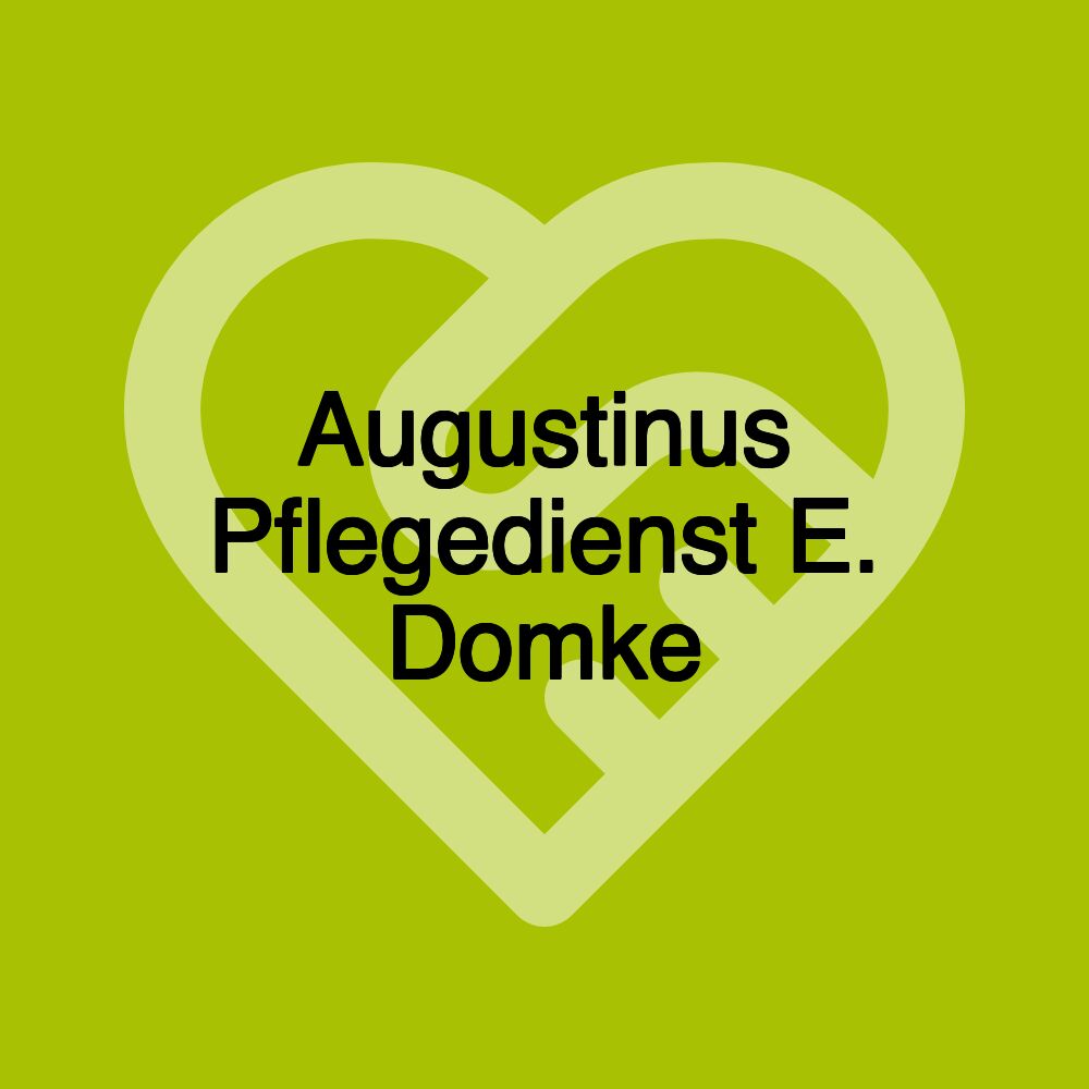 Augustinus Pflegedienst E. Domke