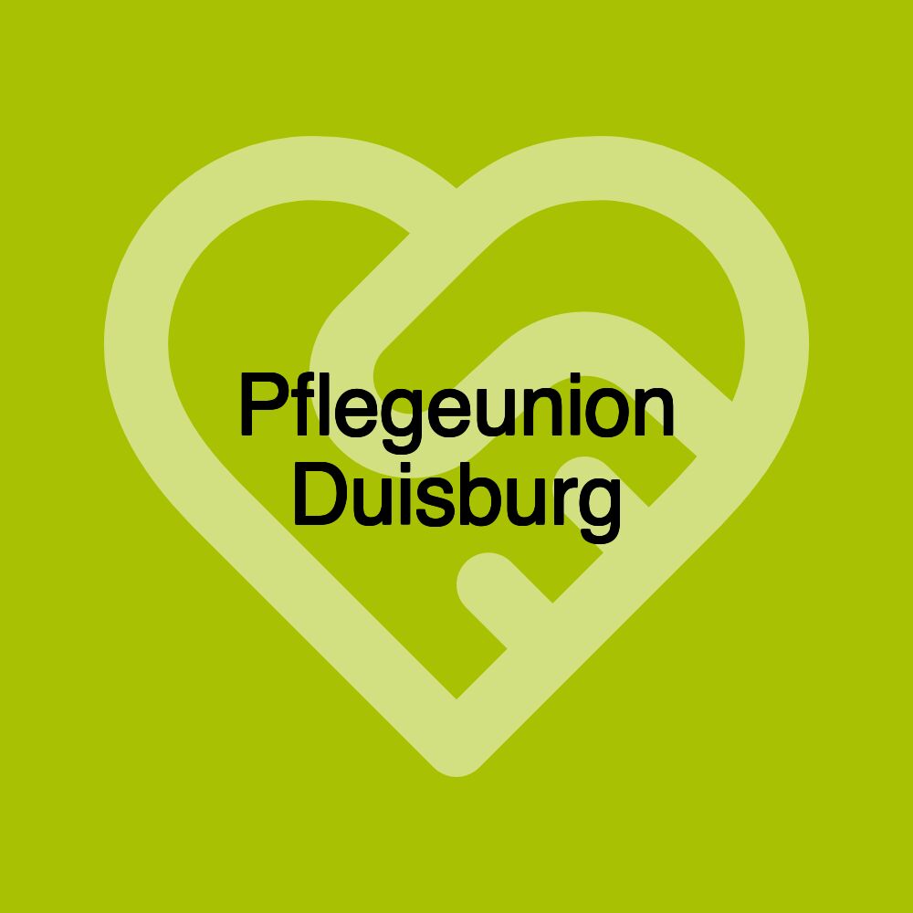 Pflegeunion Duisburg