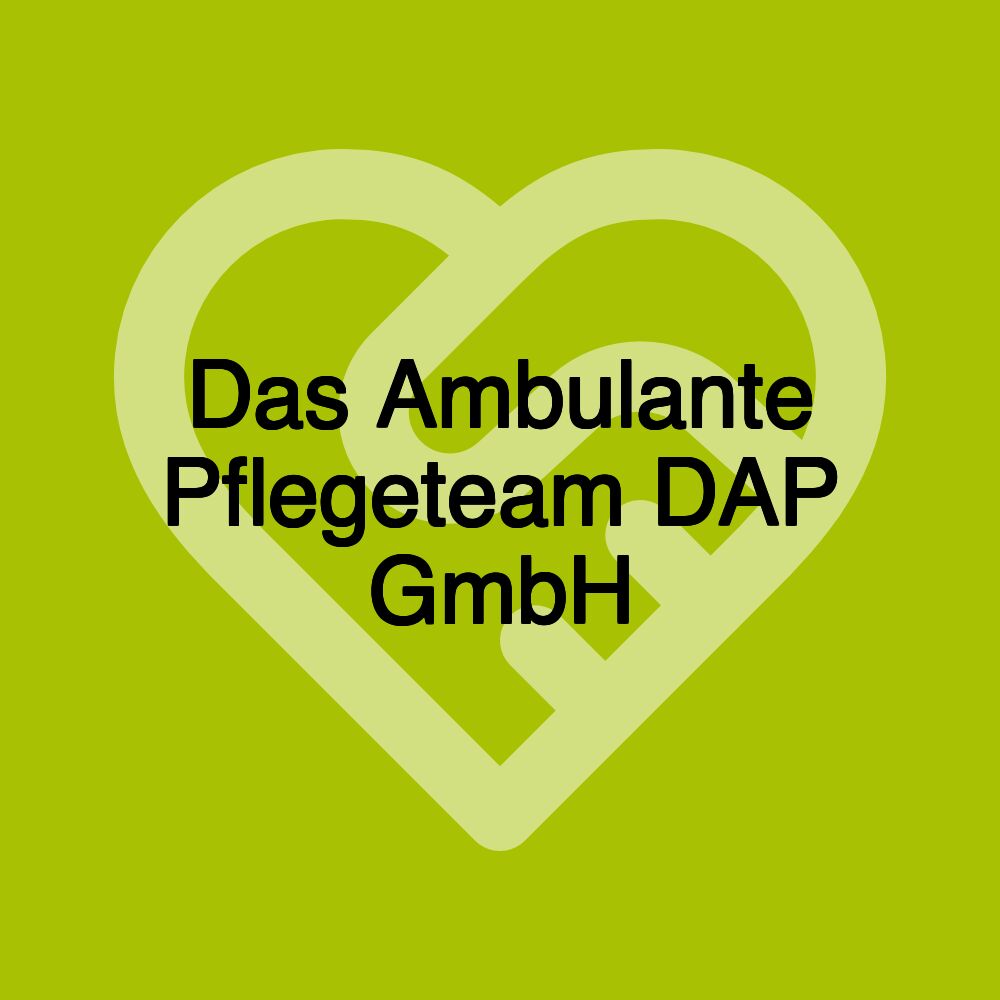 Das Ambulante Pflegeteam DAP GmbH