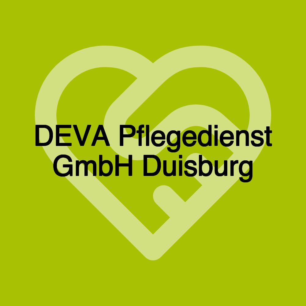 DEVA Pflegedienst GmbH Duisburg