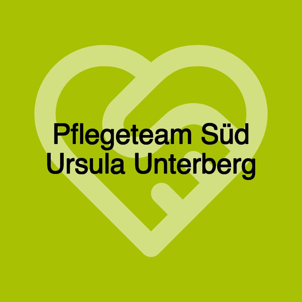 Pflegeteam Süd Ursula Unterberg