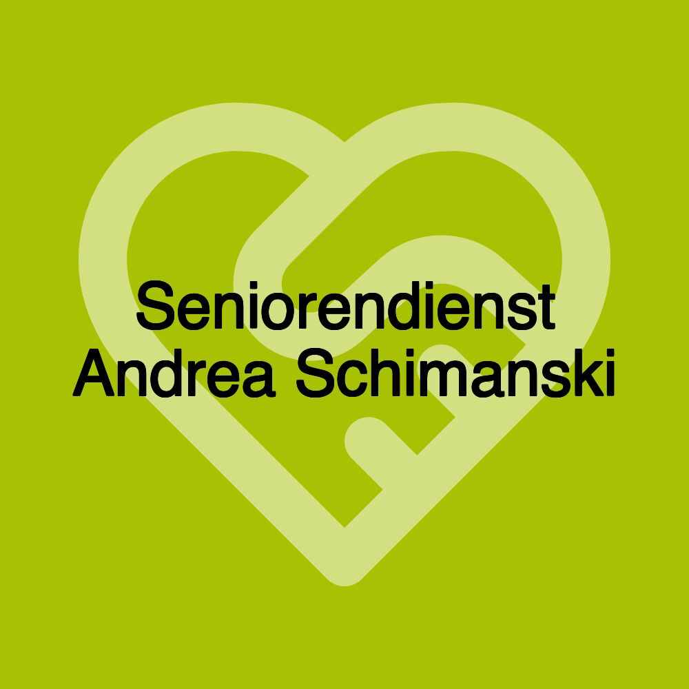 Seniorendienst Andrea Schimanski