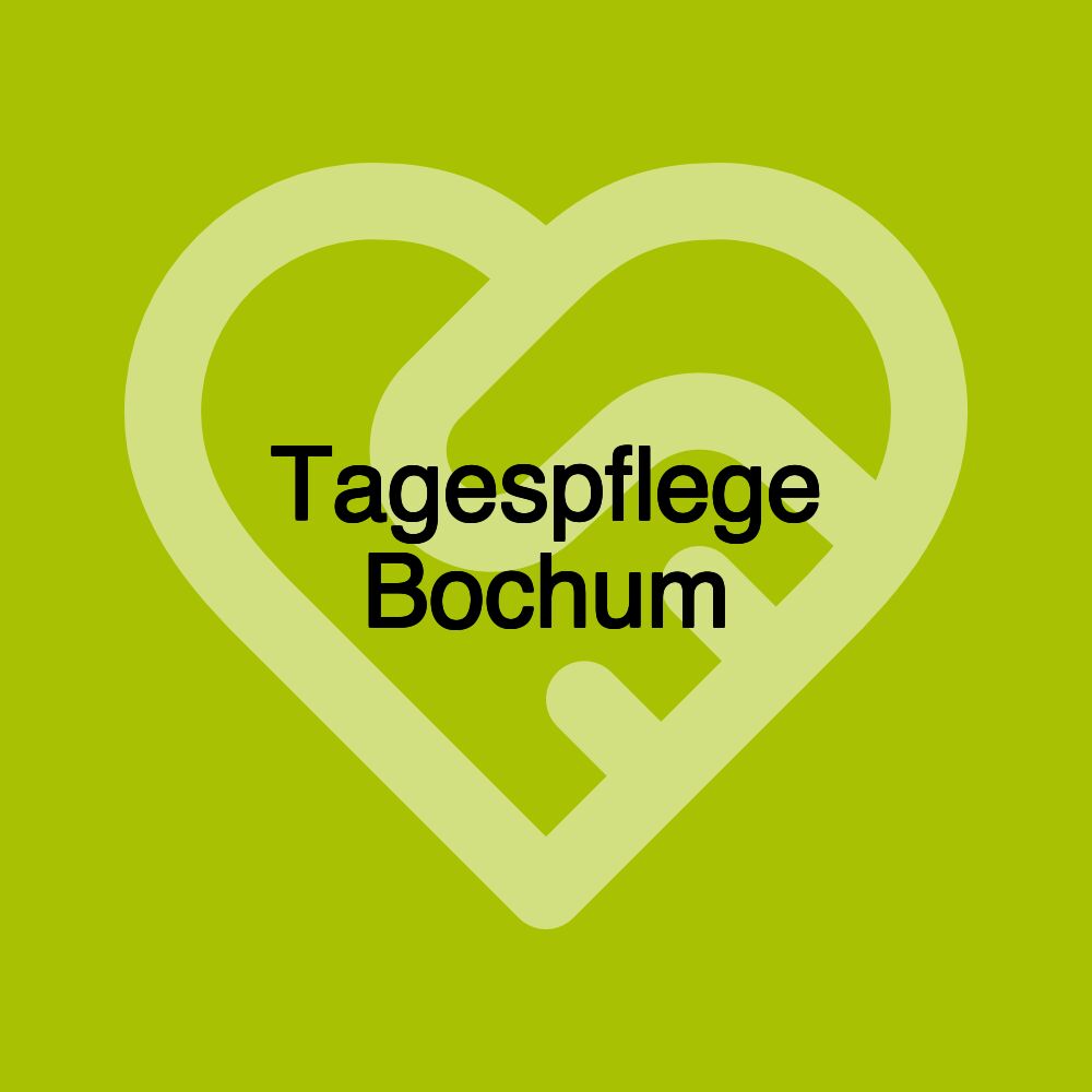 Tagespflege Bochum