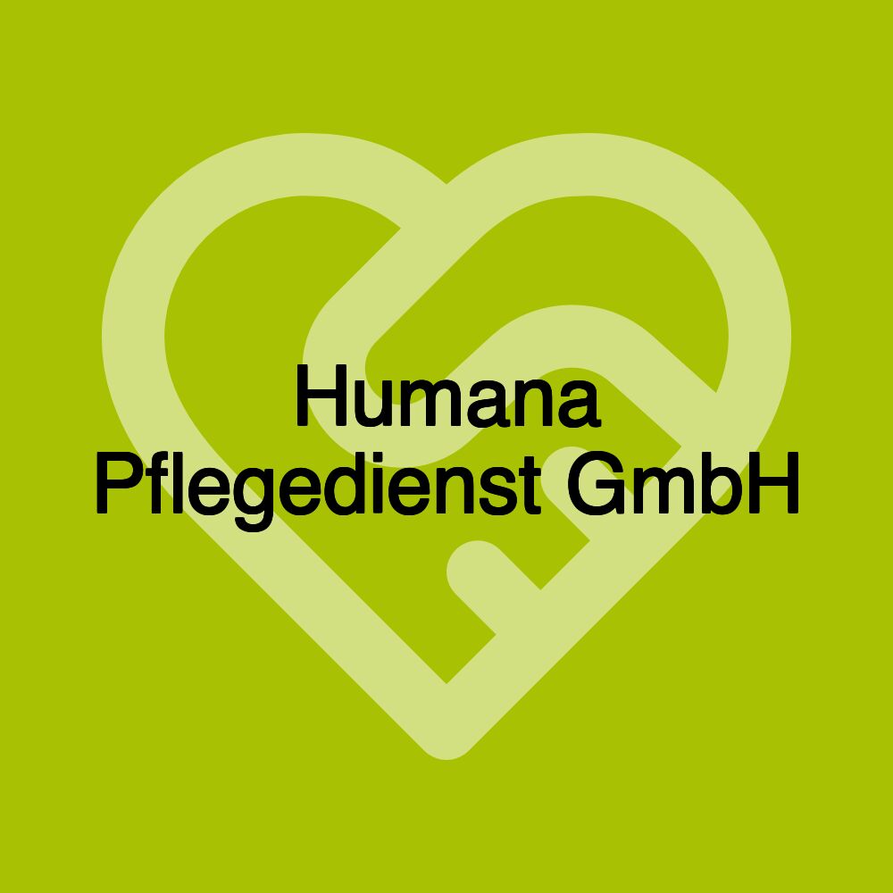 Humana Pflegedienst GmbH