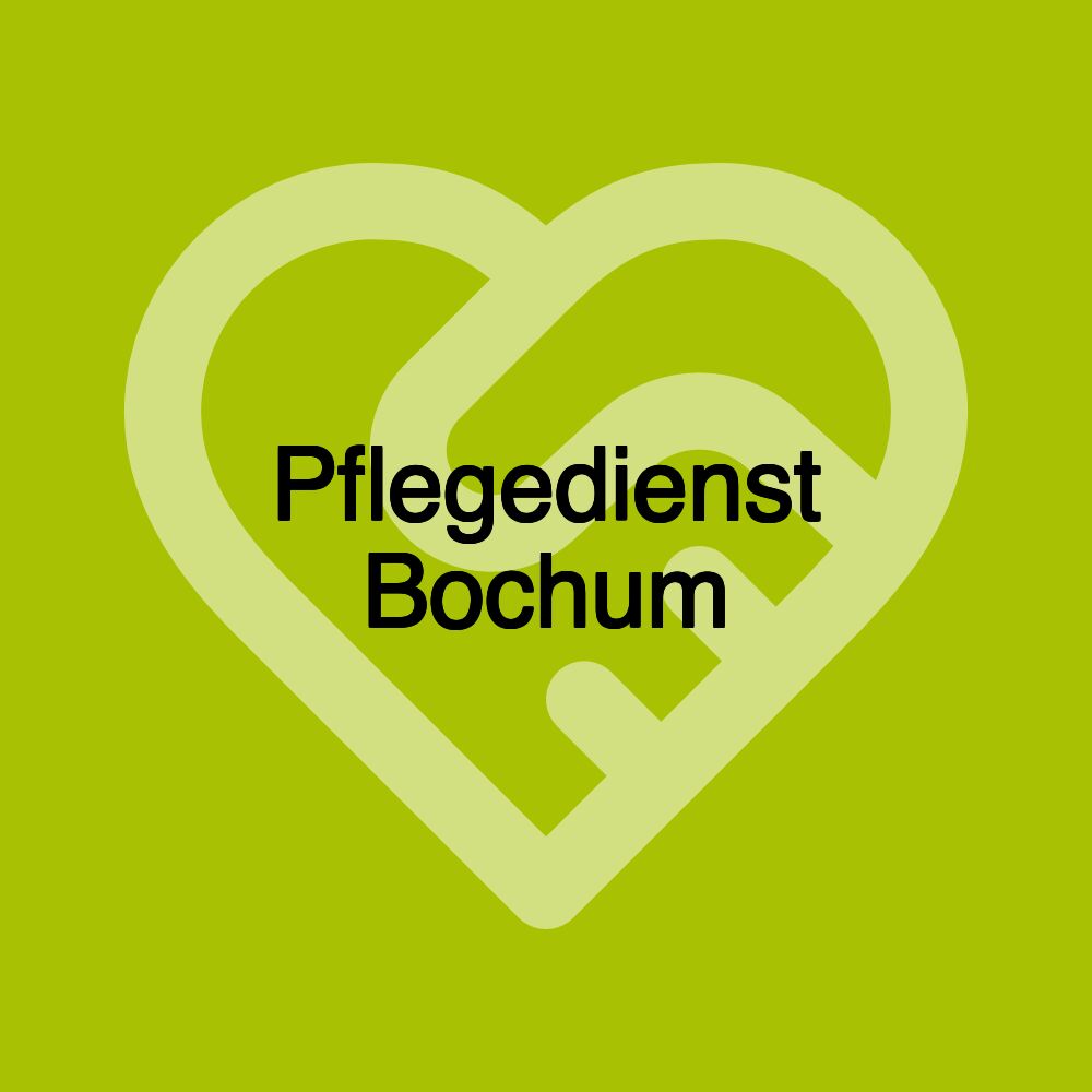 Pflegedienst Bochum