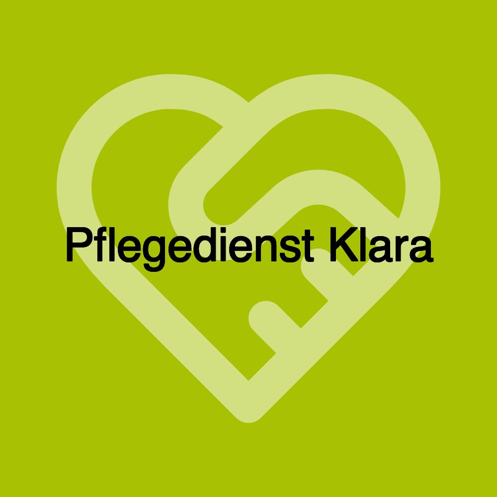 Pflegedienst Klara