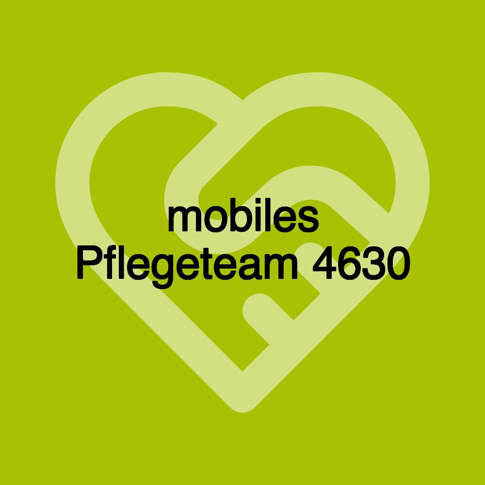 mobiles Pflegeteam 4630