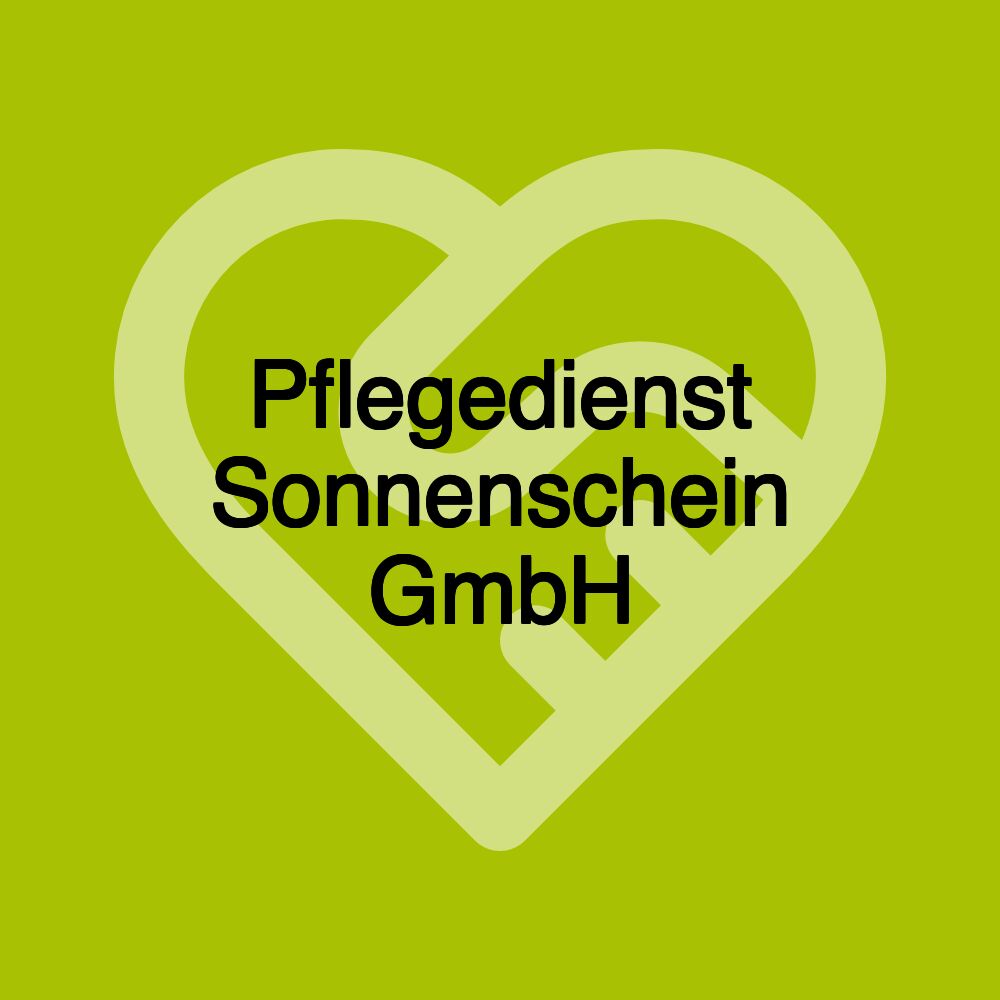 Pflegedienst Sonnenschein GmbH