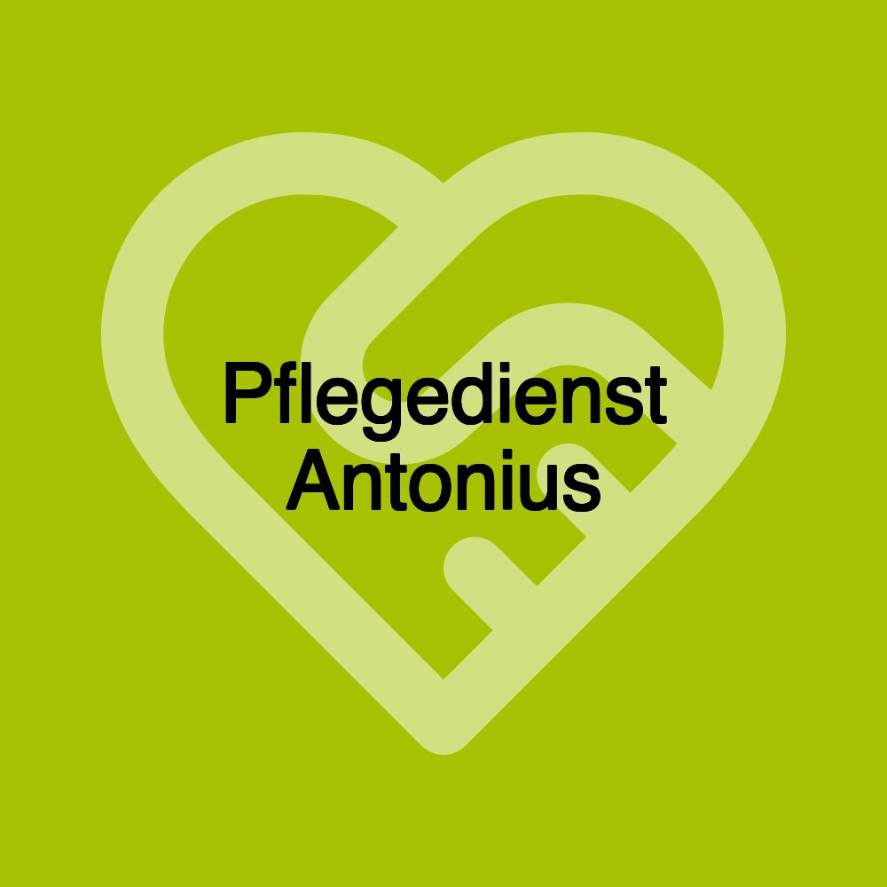 Pflegedienst Antonius