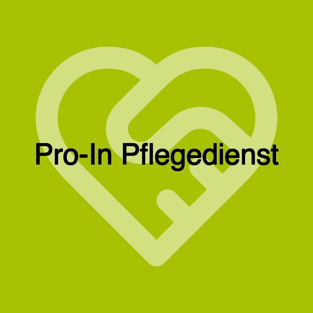 Pro-In Pflegedienst