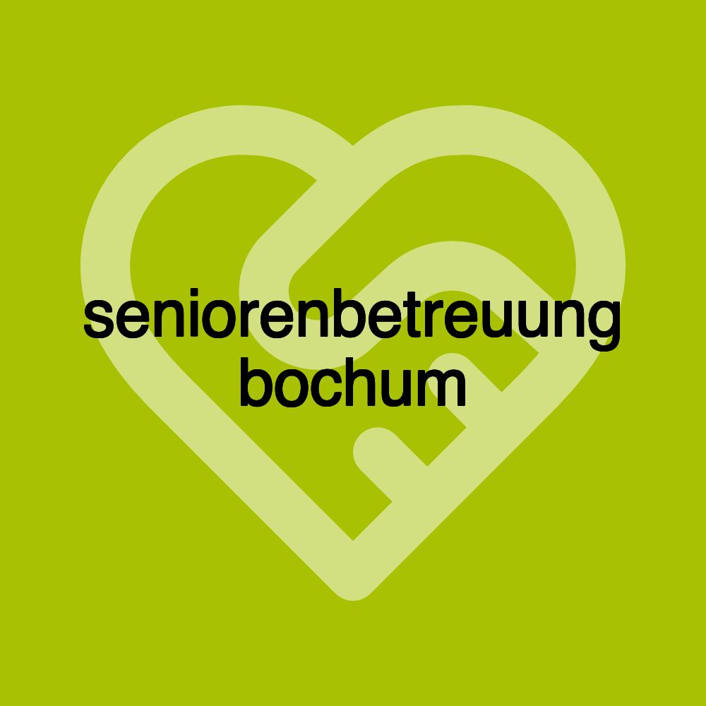 seniorenbetreuung bochum