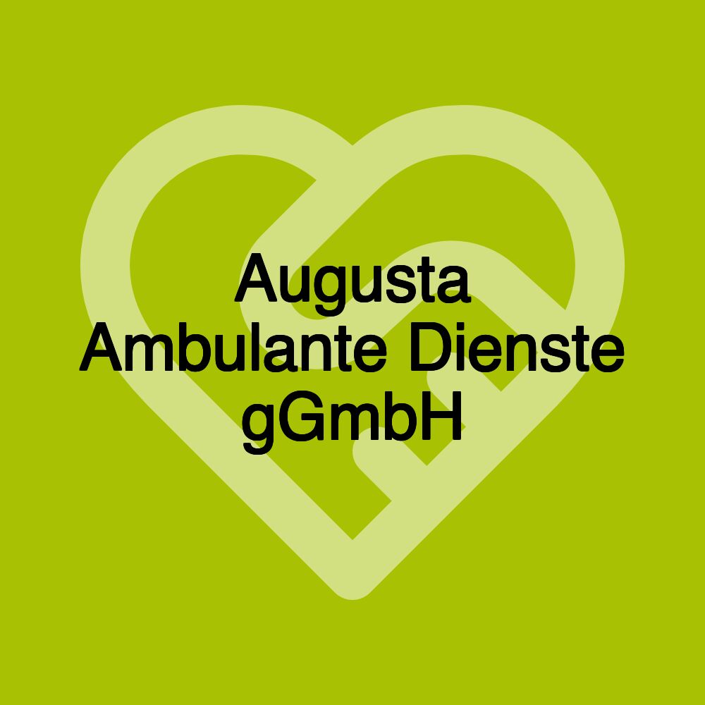 Augusta Ambulante Dienste gGmbH