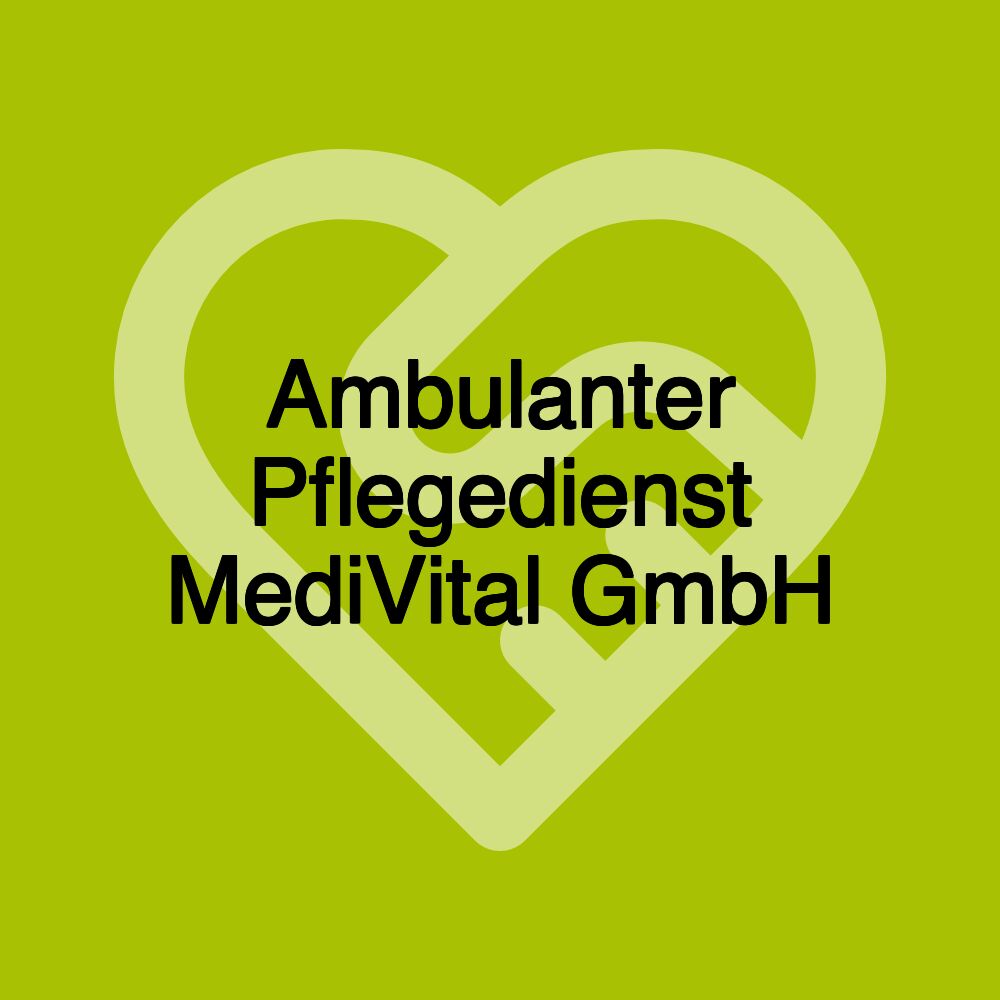 MediVital – Ambulanter Pflegedienst Wuppertal - Hauptstandort Varresbeck