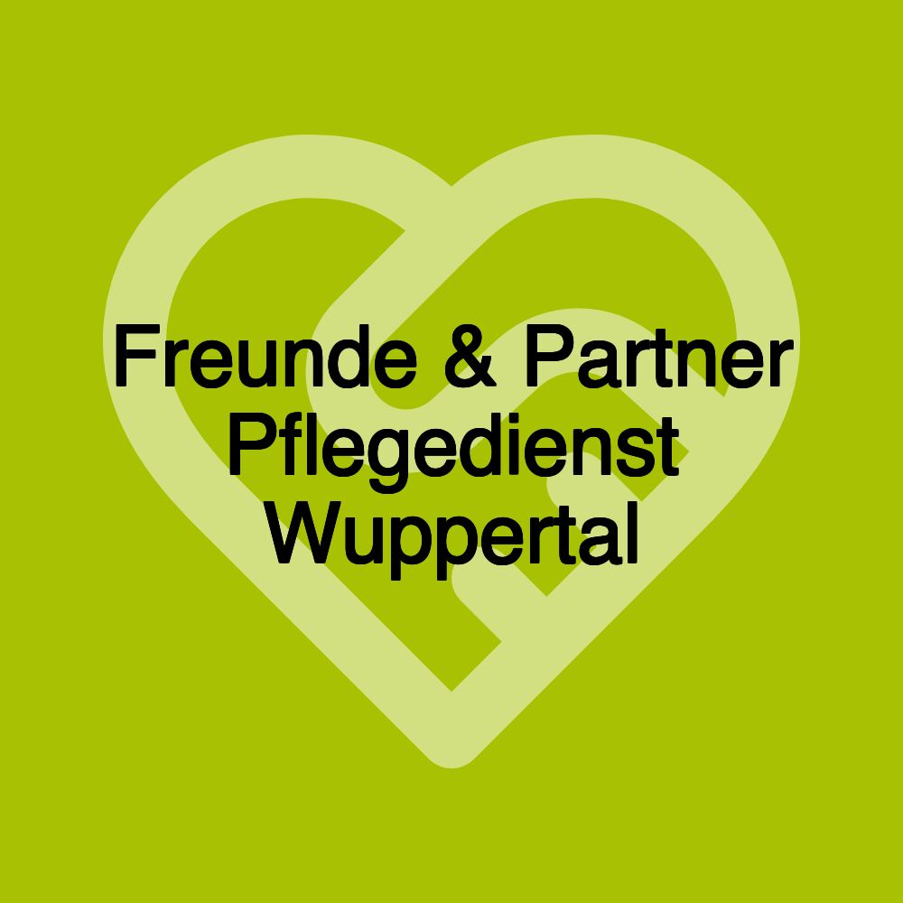 Freunde & Partner Pflegedienst Wuppertal