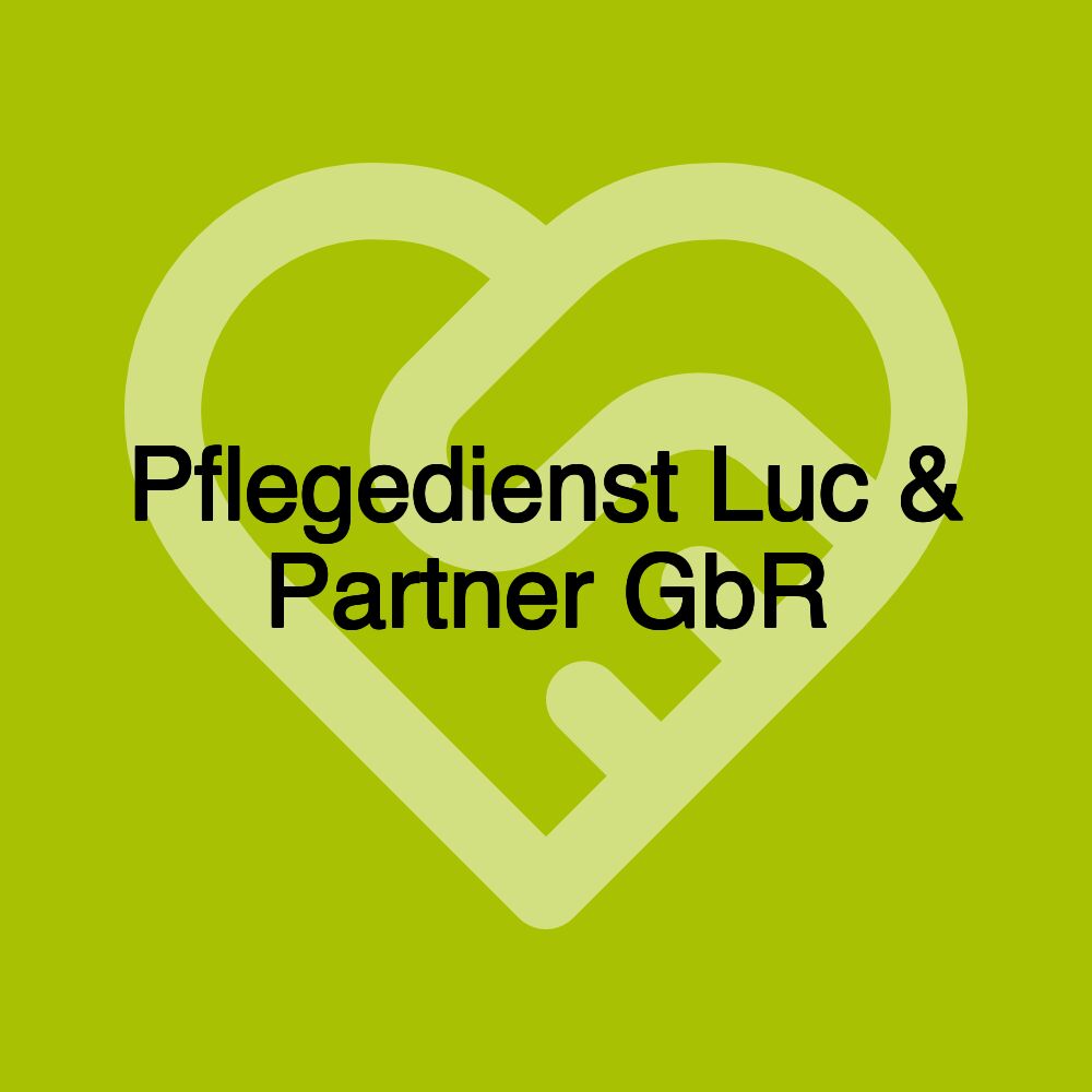 Pflegedienst Luc & Partner GbR