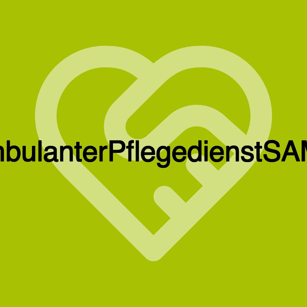 AmbulanterPflegedienstSAMU