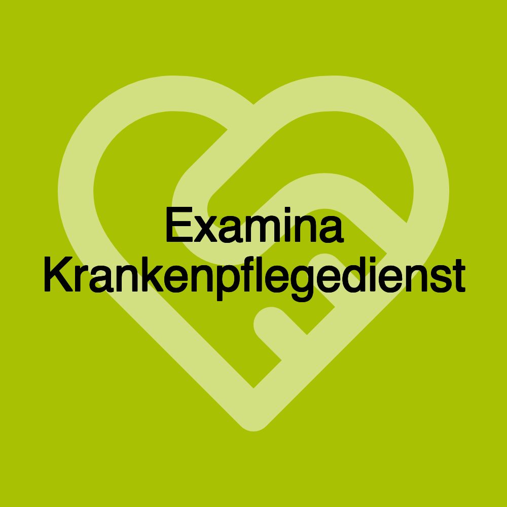 Examina Krankenpflegedienst