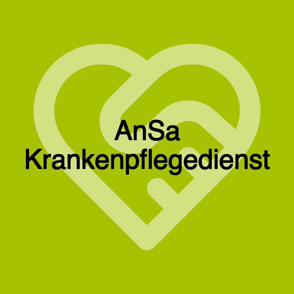 AnSa Krankenpflegedienst