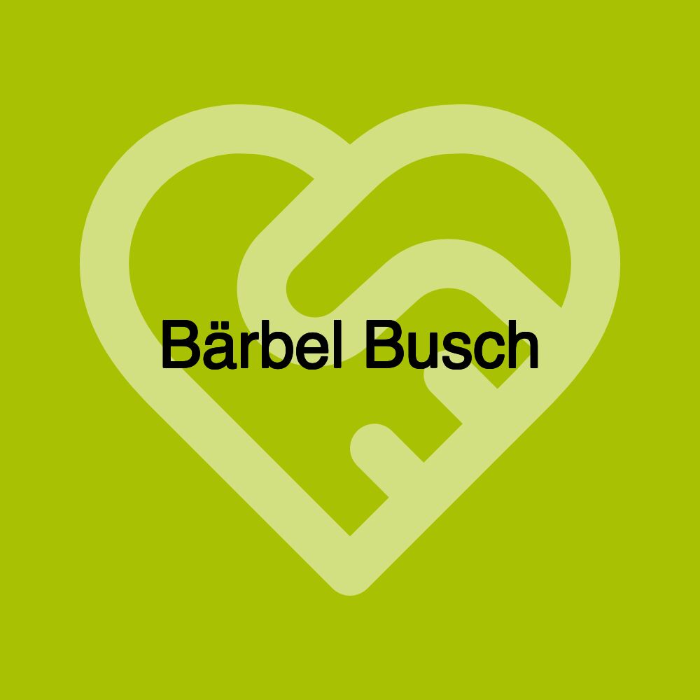 Bärbel Busch