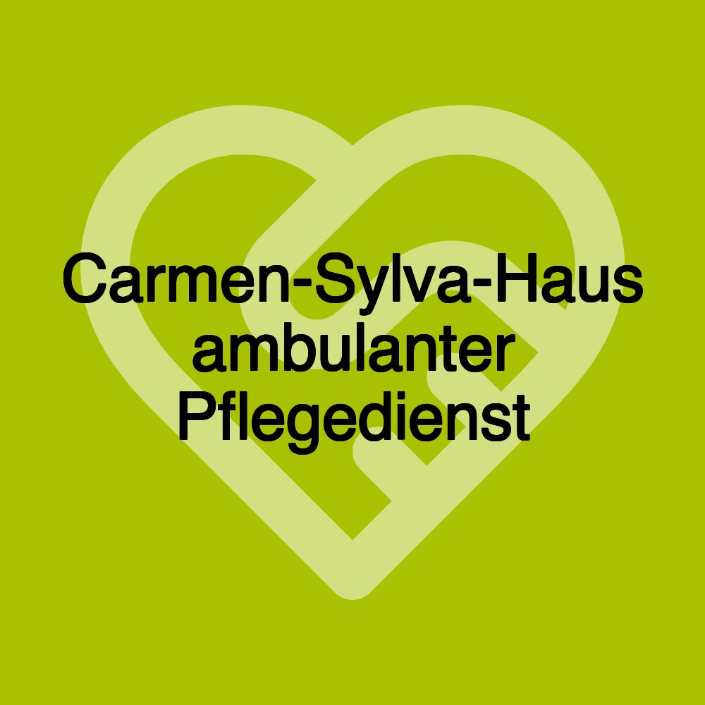 Carmen-Sylva-Haus ambulanter Pflegedienst