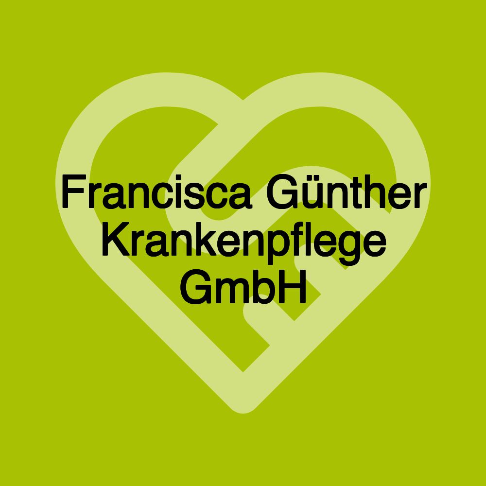 Francisca Günther Krankenpflege GmbH