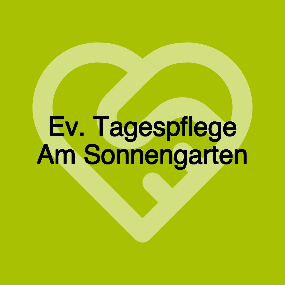 Ev. Tagespflege Am Sonnengarten