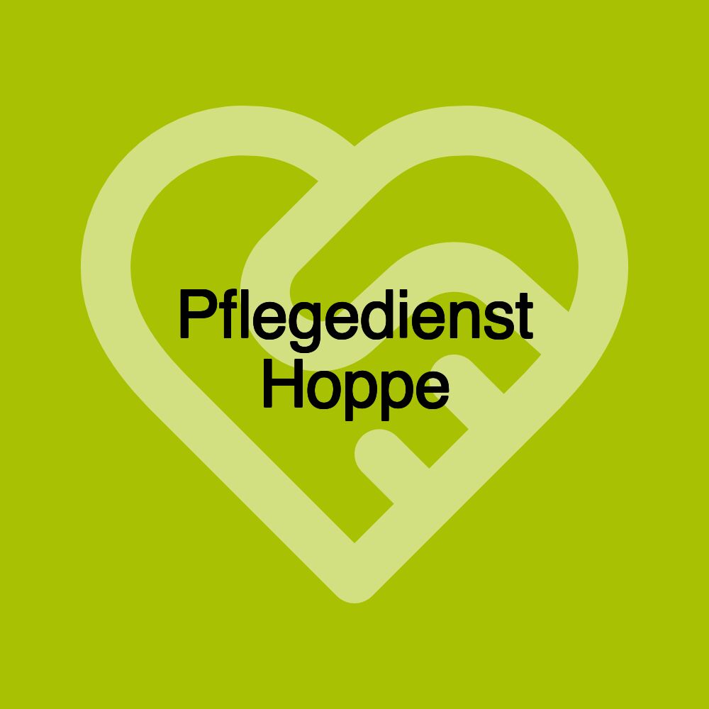 Pflegedienst Hoppe