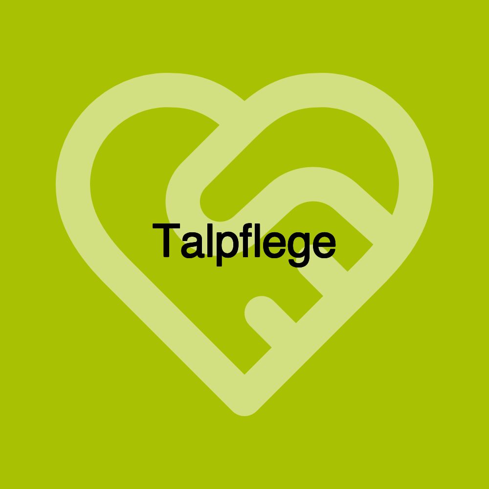 Talpflege