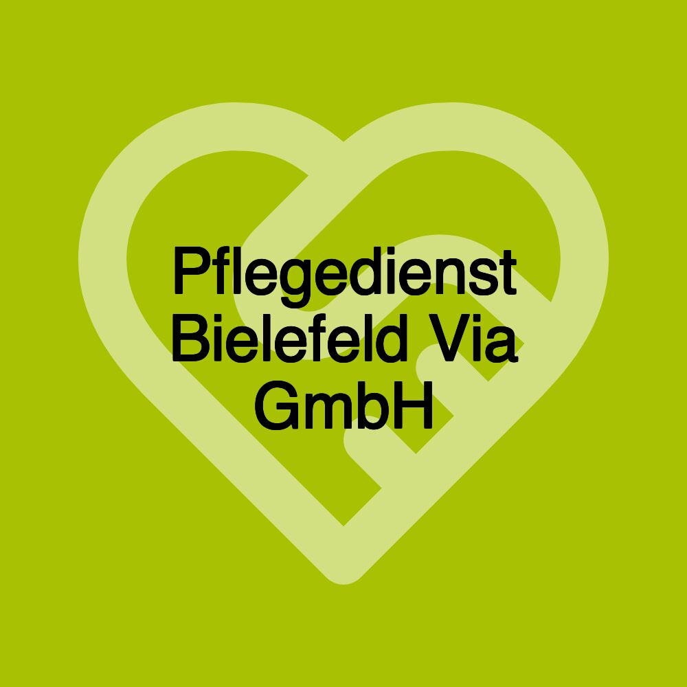 Pflegedienst Bielefeld Via GmbH