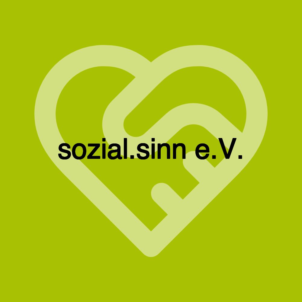 sozial.sinn e.V.