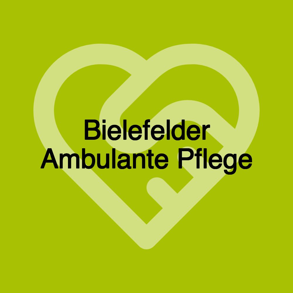 Bielefelder Ambulante Pflege