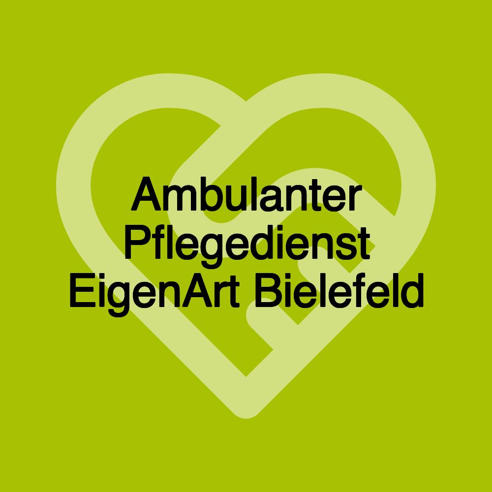 Ambulanter Pflegedienst EigenArt Bielefeld